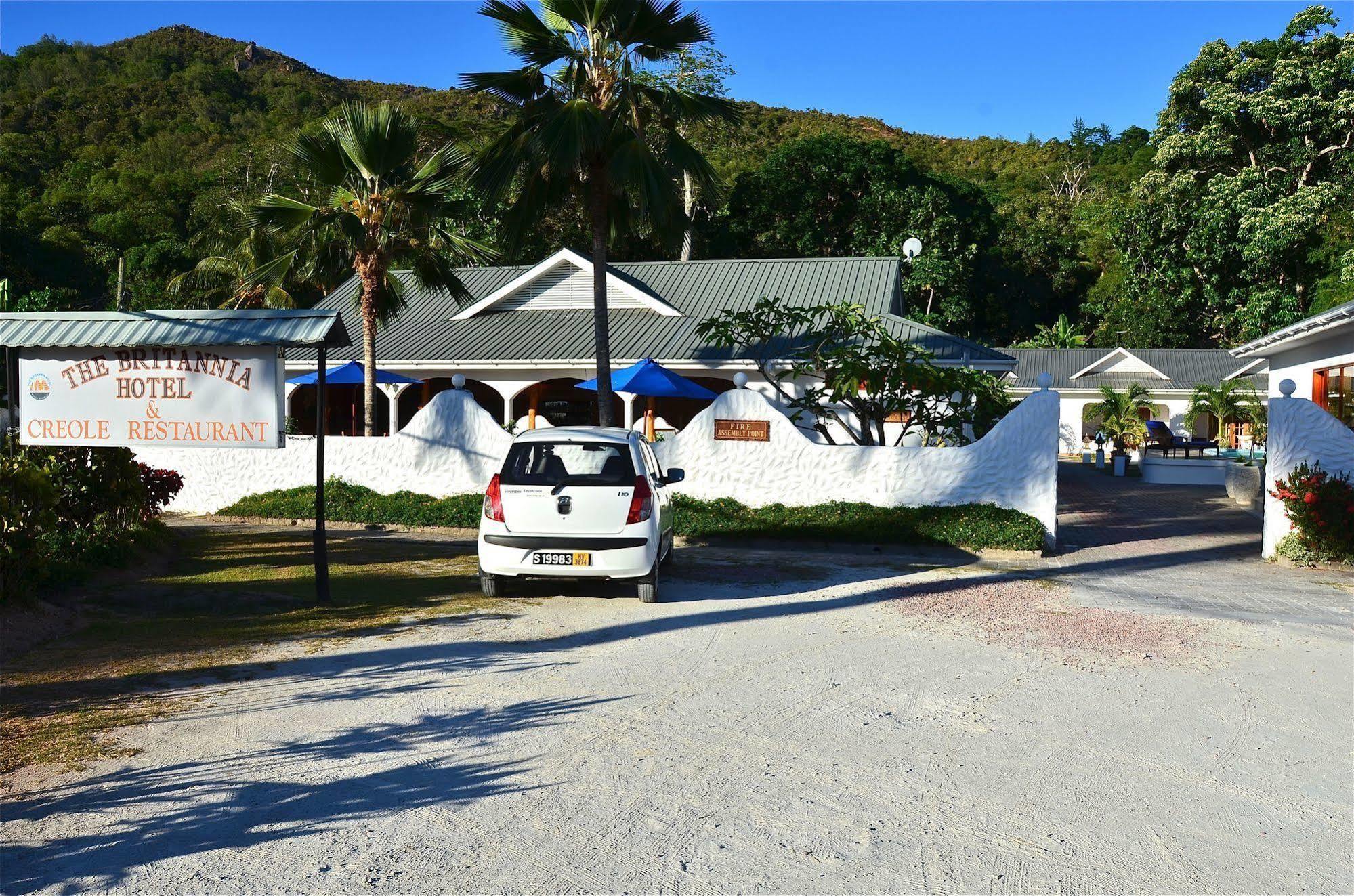 Britannia Hotel Grand Anse  Exteriör bild
